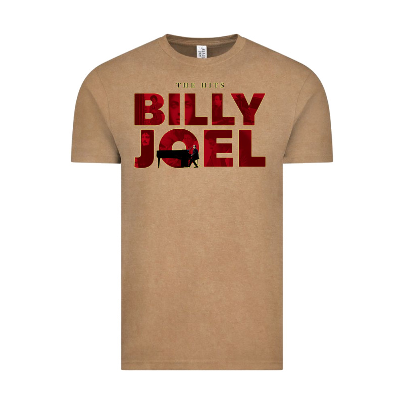 The Hits Billy - Joel The Best Pianist Vintage Tee by linhVisuals | Teevron