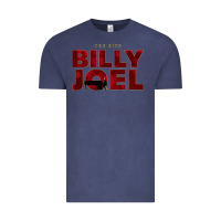 Vintage Denim the hits billy - joel the best pianist Vintage Tee - linhVisuals
