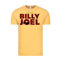 Vintage Mustard the hits billy - joel the best pianist Vintage Tee - linhVisuals
