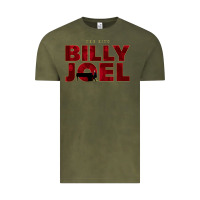 Vintage Olive the hits billy - joel the best pianist Vintage Tee - linhVisuals