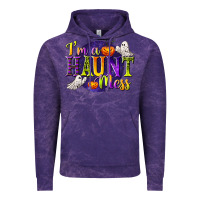 Cloud Purple I'm a Haunt Mess Vintage Hoodie - texasbilliewilder