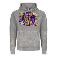 Cloud Rock I'm a Haunt Mess Vintage Hoodie - texasbilliewilder