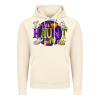 Vintage Artic I'm a Haunt Mess Vintage Hoodie - texasbilliewilder