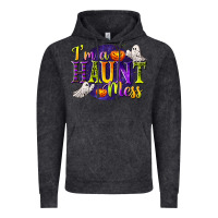 Vintage Black I'm a Haunt Mess Vintage Hoodie - texasbilliewilder