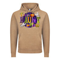 Vintage Coffee I'm a Haunt Mess Vintage Hoodie - texasbilliewilder