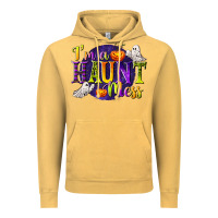 Vintage Mustard I'm a Haunt Mess Vintage Hoodie - texasbilliewilder