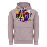 Vintage Zinc I'm a Haunt Mess Vintage Hoodie - texasbilliewilder