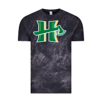 Cloud Black cal humboldt lumberjacks Vintage Tee - linhVisuals