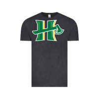 Vintage Black cal humboldt lumberjacks Vintage Tee - linhVisuals