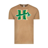 Vintage Camel cal humboldt lumberjacks Vintage Tee - linhVisuals