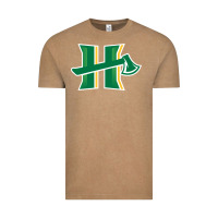 Vintage Coffee cal humboldt lumberjacks Vintage Tee - linhVisuals