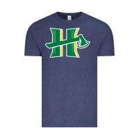 Vintage Denim cal humboldt lumberjacks Vintage Tee - linhVisuals