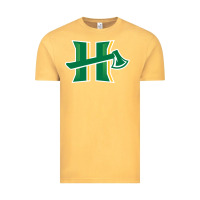 Vintage Mustard cal humboldt lumberjacks Vintage Tee - linhVisuals