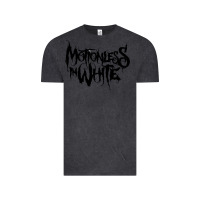 Vintage Black Motionless In White Vintage Tee - linhVisuals