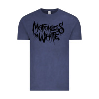 Vintage Denim Motionless In White Vintage Tee - linhVisuals