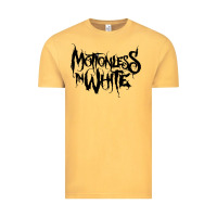 Vintage Mustard Motionless In White Vintage Tee - linhVisuals