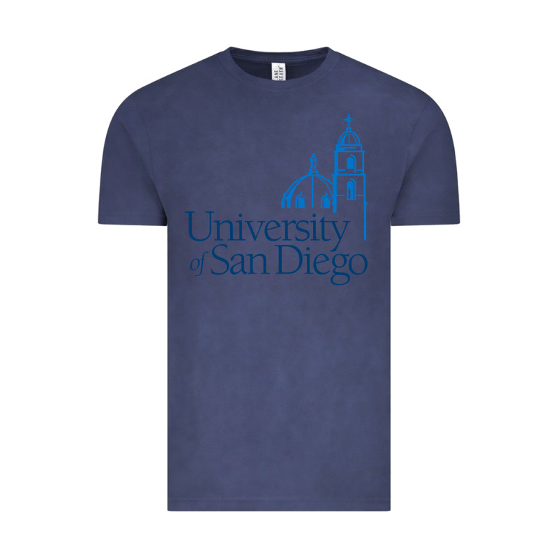 The University Of San Diego Vintage Tee by linhVisuals | Teevron