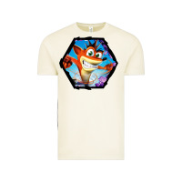 Vintage Arctic CRASH BANDICOOT LEGENDS Vintage Tee - linhVisuals
