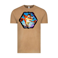 Vintage Camel CRASH BANDICOOT LEGENDS Vintage Tee - linhVisuals