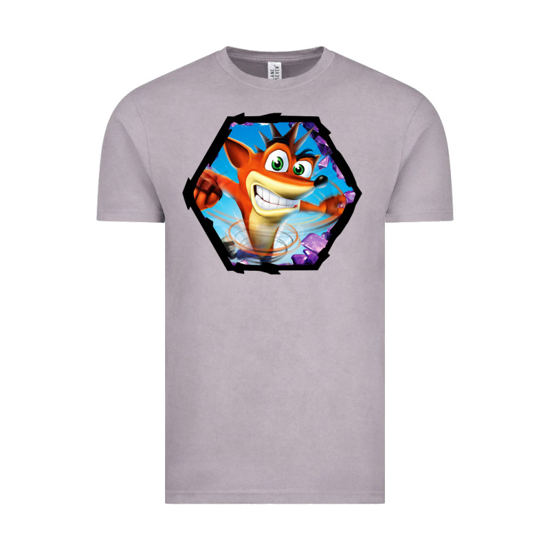 Crash Bandicoot Legends Vintage Tee by linhVisuals | Teevron