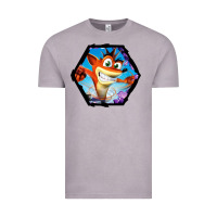 Vintage Zinc CRASH BANDICOOT LEGENDS Vintage Tee - linhVisuals