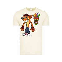 Vintage Arctic CRASH BANDICOOT Vintage Tee - linhVisuals