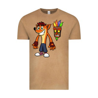 Vintage Camel CRASH BANDICOOT Vintage Tee - linhVisuals