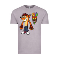 Crash Bandicoot Vintage Tee | Teevron
