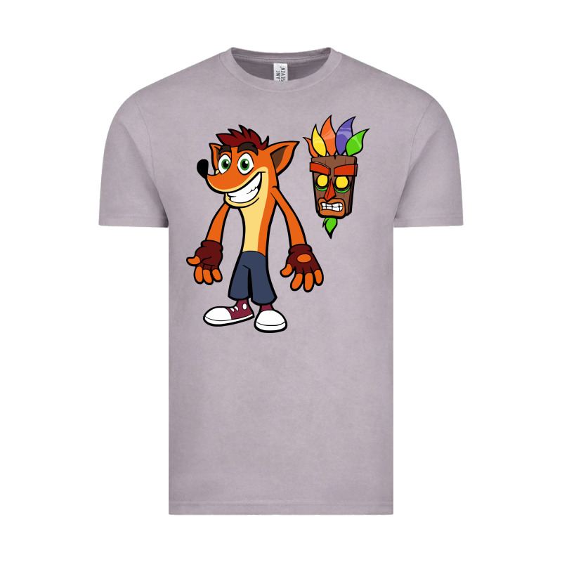 Crash Bandicoot Vintage Tee by linhVisuals | Teevron