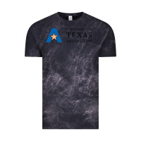 Cloud Black The university of texas at arlington Vintage Tee - linhVisuals