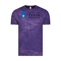 Cloud Purple The university of texas at arlington Vintage Tee - linhVisuals