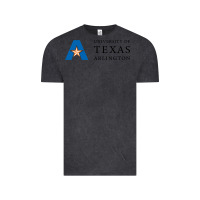 Vintage Black The university of texas at arlington Vintage Tee - linhVisuals