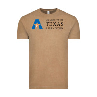 Vintage Coffee The university of texas at arlington Vintage Tee - linhVisuals