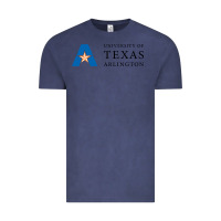 Vintage Denim The university of texas at arlington Vintage Tee - linhVisuals