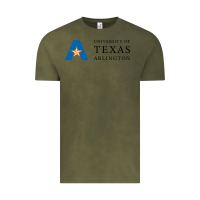 Vintage Olive The university of texas at arlington Vintage Tee - linhVisuals