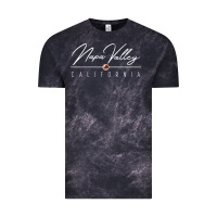 Cloud Black napa valley ca t shirt Vintage Tee - linhVisuals