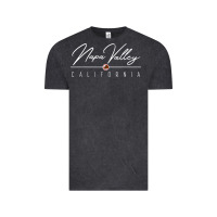 Vintage Black napa valley ca t shirt Vintage Tee - linhVisuals