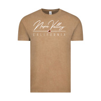 Vintage Coffee napa valley ca t shirt Vintage Tee - linhVisuals