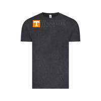 Vintage Black The ut knoxville Vintage Tee - linhVisuals