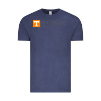 Vintage Denim The ut knoxville Vintage Tee - linhVisuals