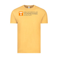 Vintage Mustard The ut knoxville Vintage Tee - linhVisuals