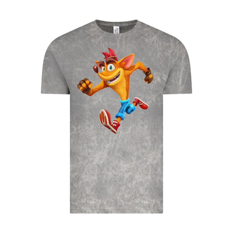 Crash Bandicoot Vintage Tee by linhVisuals | Teevron