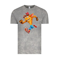 Cloud Rock CRASH BANDICOOT Vintage Tee - linhVisuals