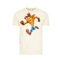 Vintage Arctic CRASH BANDICOOT Vintage Tee - linhVisuals