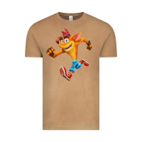 Vintage Camel CRASH BANDICOOT Vintage Tee - linhVisuals