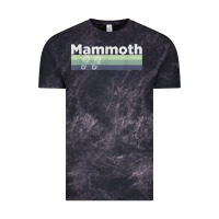 Cloud Black retro hiking boottrail running   mammoth california t shirt Vintage Tee - linhVisuals