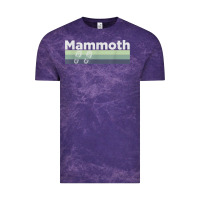 Cloud Purple retro hiking boottrail running   mammoth california t shirt Vintage Tee - linhVisuals