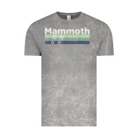 Cloud Rock retro hiking boottrail running   mammoth california t shirt Vintage Tee - linhVisuals