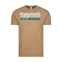 Vintage Coffee retro hiking boottrail running   mammoth california t shirt Vintage Tee - linhVisuals