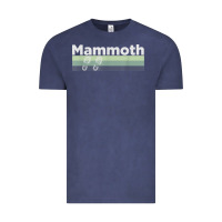 Vintage Denim retro hiking boottrail running   mammoth california t shirt Vintage Tee - linhVisuals